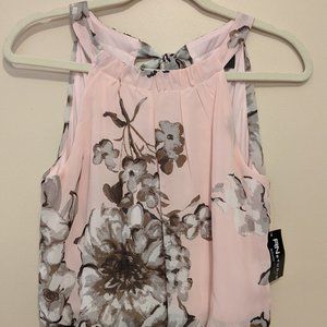Pink High-low dress